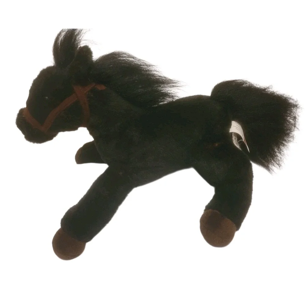 Vintage Wells Fargo Stage Coach‎ Plush Horse